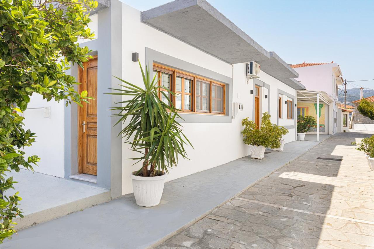 Fiera Luxury Apartments. Kokkari Exteriér fotografie