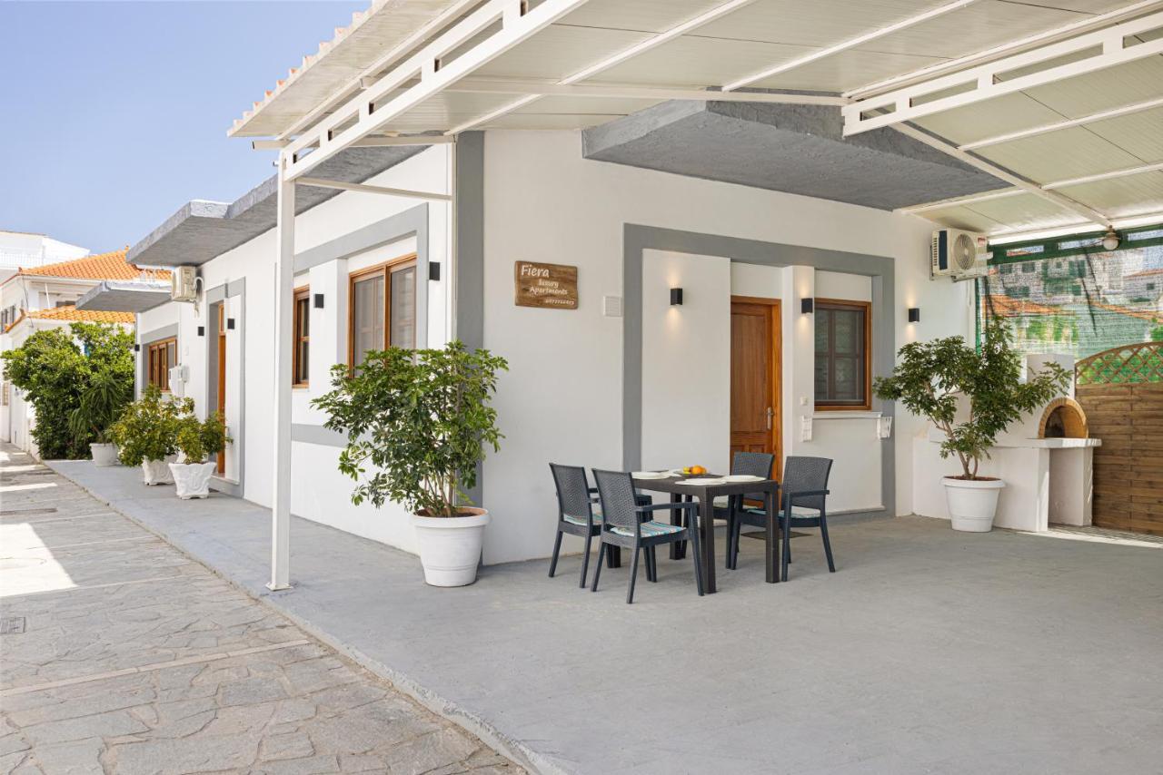 Fiera Luxury Apartments. Kokkari Exteriér fotografie