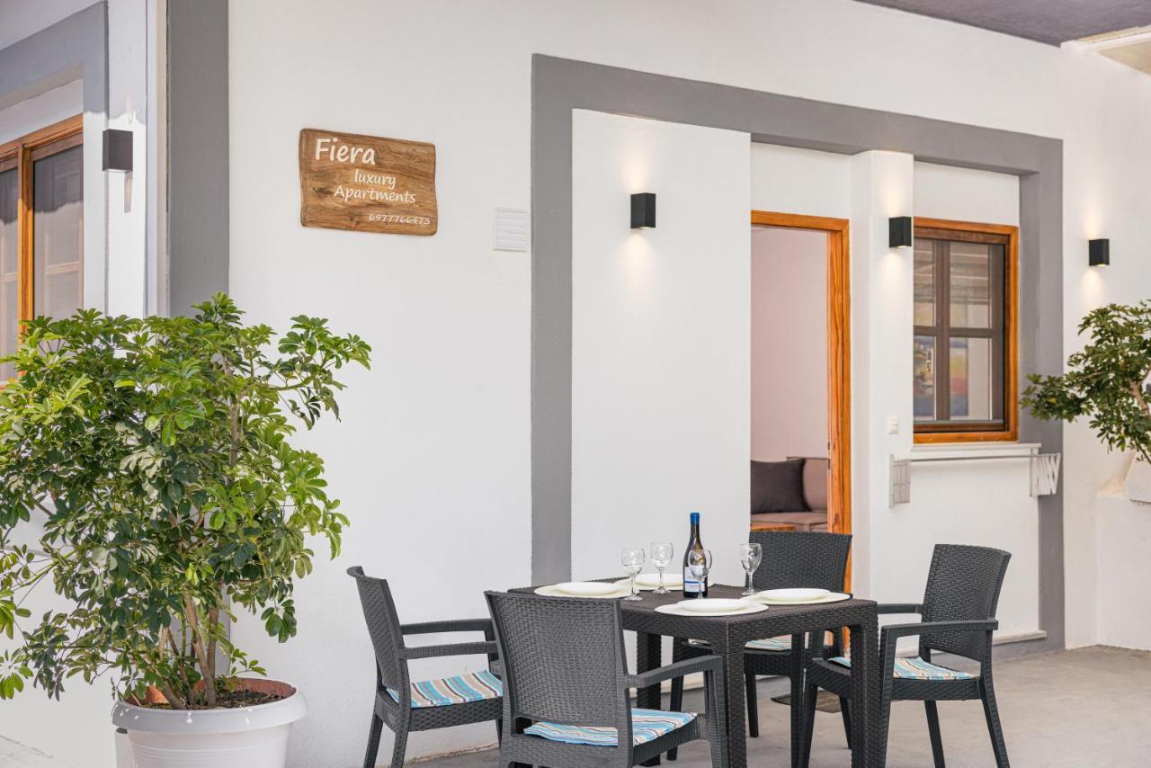 Fiera Luxury Apartments. Kokkari Exteriér fotografie
